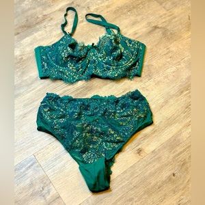 VS green/gold Dream Angels Set